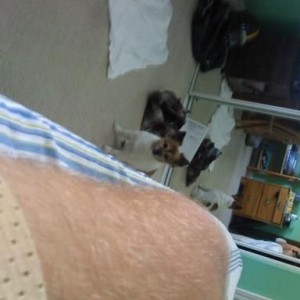 creepin or what? haha