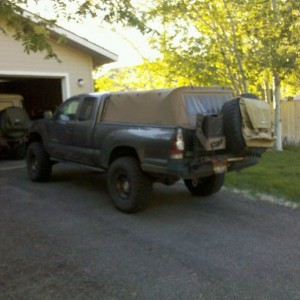Trasharoo on Tacoma