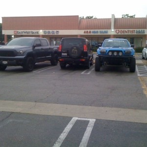 Is it rly that hard to park in the lines?