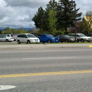 Only x runner I have ever seen in MT...