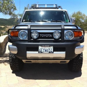 Ummm, looks like the front.  Buff!