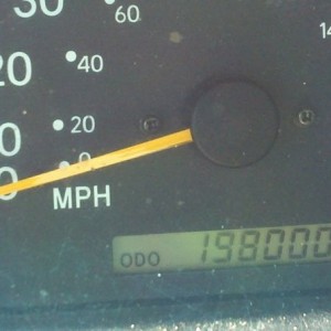 There it is!