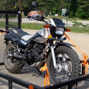 2005 Yamaha TW200