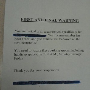 Wtf is going on! Came back after my parking ticket, park at work. Go do som