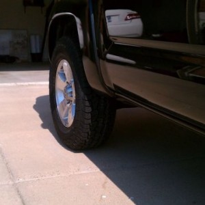 New hankook dynapro atm 265/70/17 woooooooo