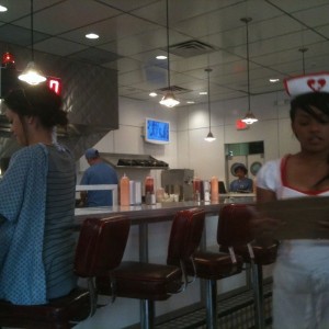 At heart attack grill :D