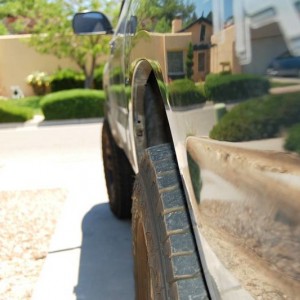 Before Wheel Spacers
