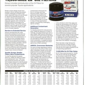 AMSoil Ea15k Oil Filters