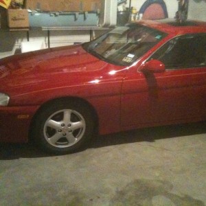 98 SC300 with only 50k miles. :drool: