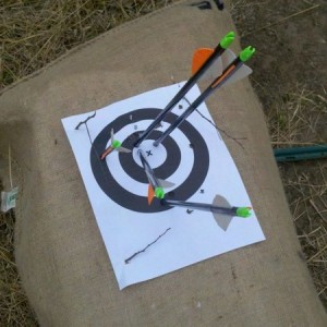 I'm getting a little better. I'm to shaky when aiming