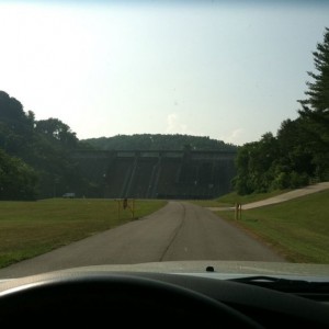 Norris dam. Norris TN