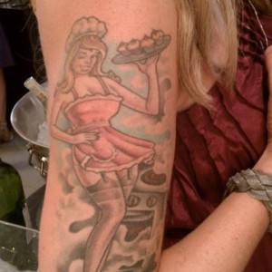 chick's tat // sent from my droidch