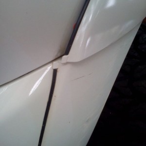 Fender 2 Surprised that it only broke two clips