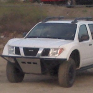 Wtf. Toyota emblem on frontier