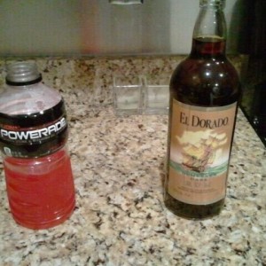 It's like a rum punch....right?