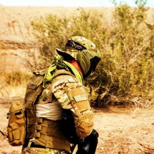 Me in  my Muti-Cam playin some Paintball!
