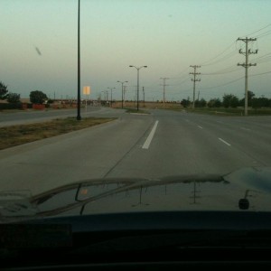 Headin home