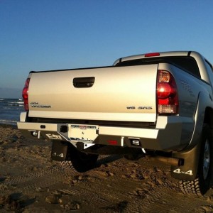 DIY Color Match Paint Job on CBI Trailrider Rear Bumper