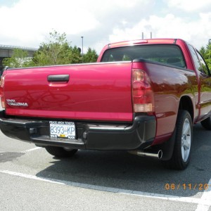 Ooooo...just waxed!