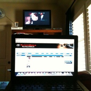 How I'm spending my whole Sunday