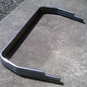 Beginnings of a bed rack and my first tubing project