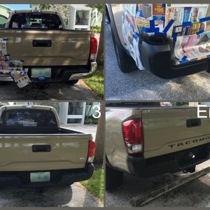 Blackout-Bumpers