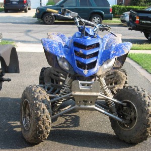 My new quad