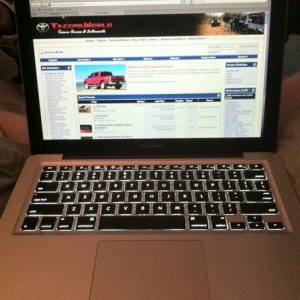 New MacBook pro