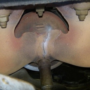 Knew wifey's civic had an exhaust leak :laugh: