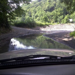 I love me some creeks!