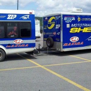 Sherco factory ride