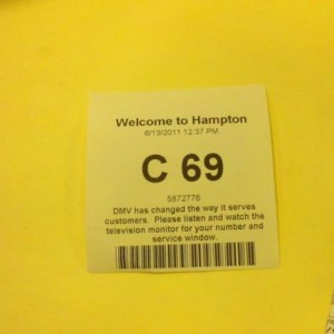 A DMV win