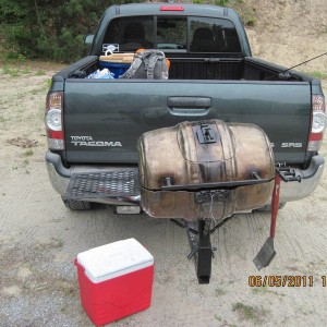 Keg grill