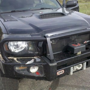 Hit and run. Breckenridge golf club lot. ARB win.