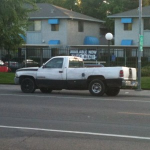 Figures I'd trade him for my Tacoma... Hopefully he doesn't reali