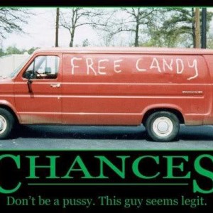 free candy van