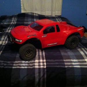 After 2 hours, i painted it, cut it, prepped it and laid stickers...it&#039