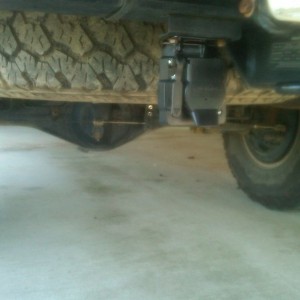 Got my new 7-way plug put on