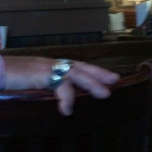 Shitty pic but sitting next to a cowboys super bowl champ in cape may nj...