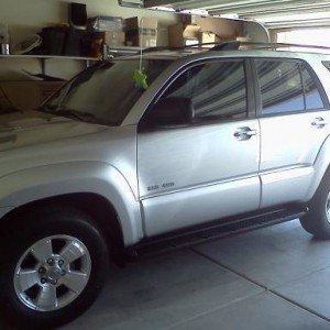 Wifes 4runner
