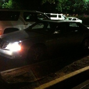 Our rental car while we r at Bama