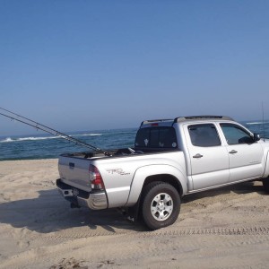 Taco on Sand