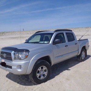 Driving on Sand