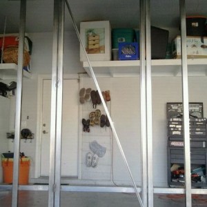 Been working on a security gate. Should be done ma