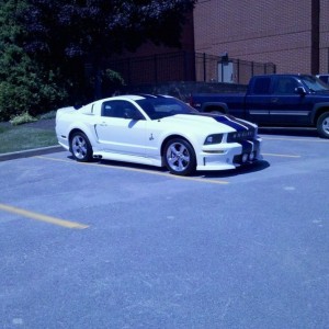 Not a mustang guy but this things pretty badass!