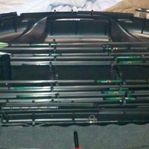 Went to bass pro shops for bow string wax, came out with 80 bucks worth of 