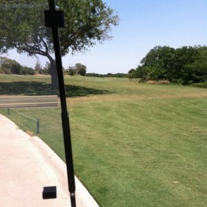 Nice day at star ranch with my dad