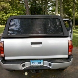 Rear view. I like it