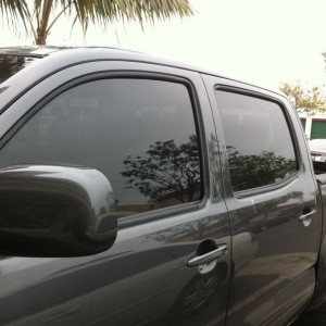 Tint done 20%