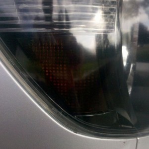 Forgot to show this one. Tinted the reflector when I did the bhlm. 4 coats 